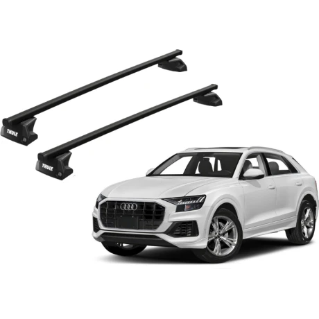 Barras THULE EVO SquareBar para autos AUDI Q8 desde 2019