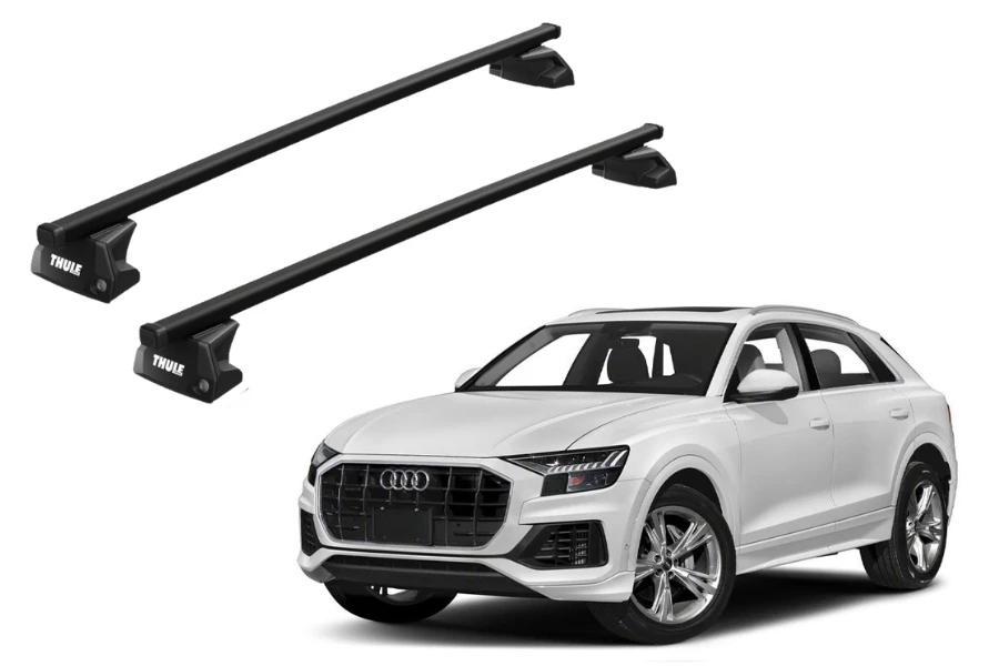 Barras THULE EVO SquareBar para autos AUDI Q8 desde 2019