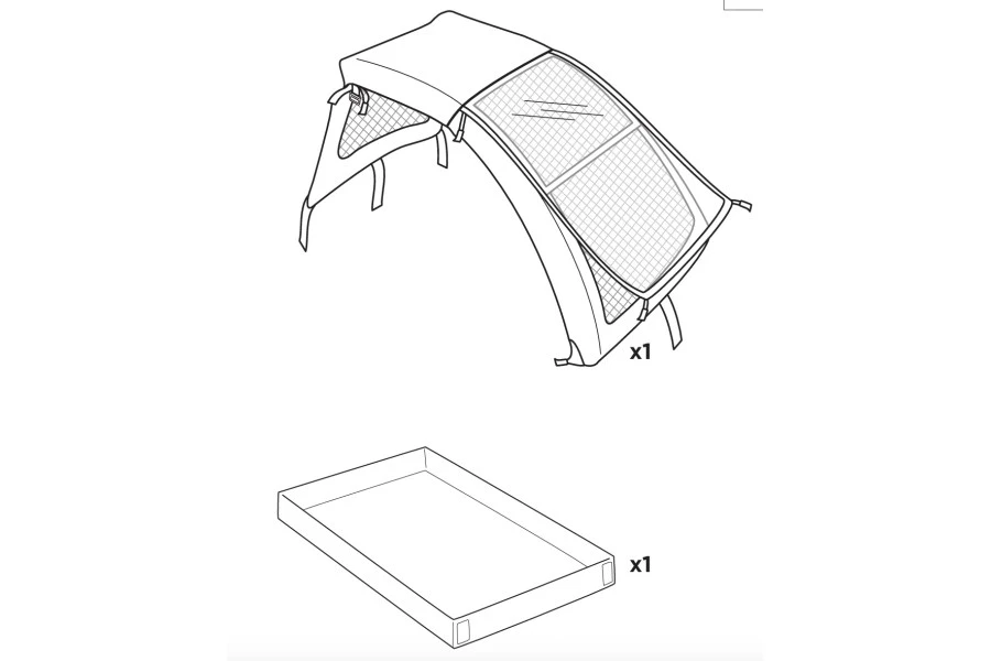 Carrito Thule Coaster XT