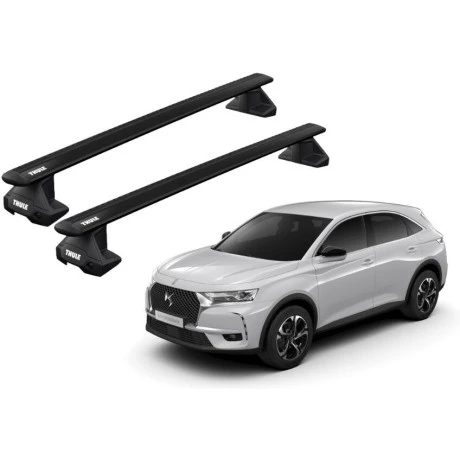 Barras THULE EVO WingBar para autos CITROEN DS7 desde 2024 negro