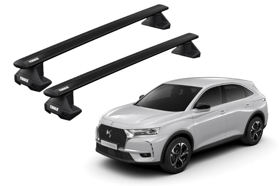 Barras THULE EVO WingBar para autos CITROEN DS7 desde 2024 negro