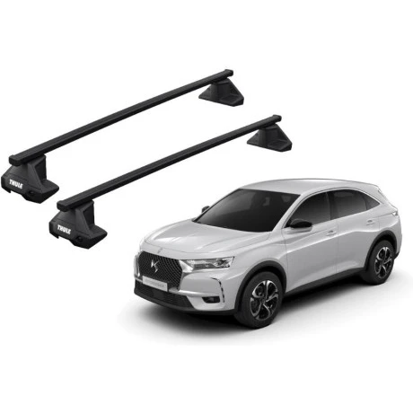Barras THULE EVO SquareBar para autos BMW X2 desde 2024