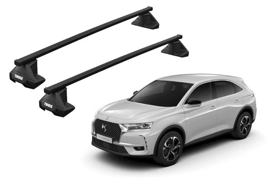 Barras THULE EVO SquareBar para autos BMW X2 desde 2024