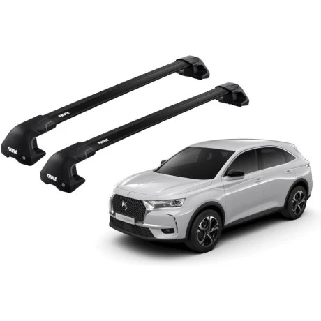 Barras THULE EDGE Flush para autos CITROEN DS7 desde 2024 negro