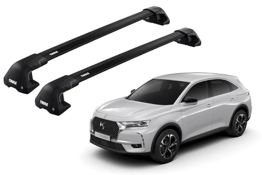 Barras THULE EDGE Flush para autos CITROEN DS7 desde 2024 negro