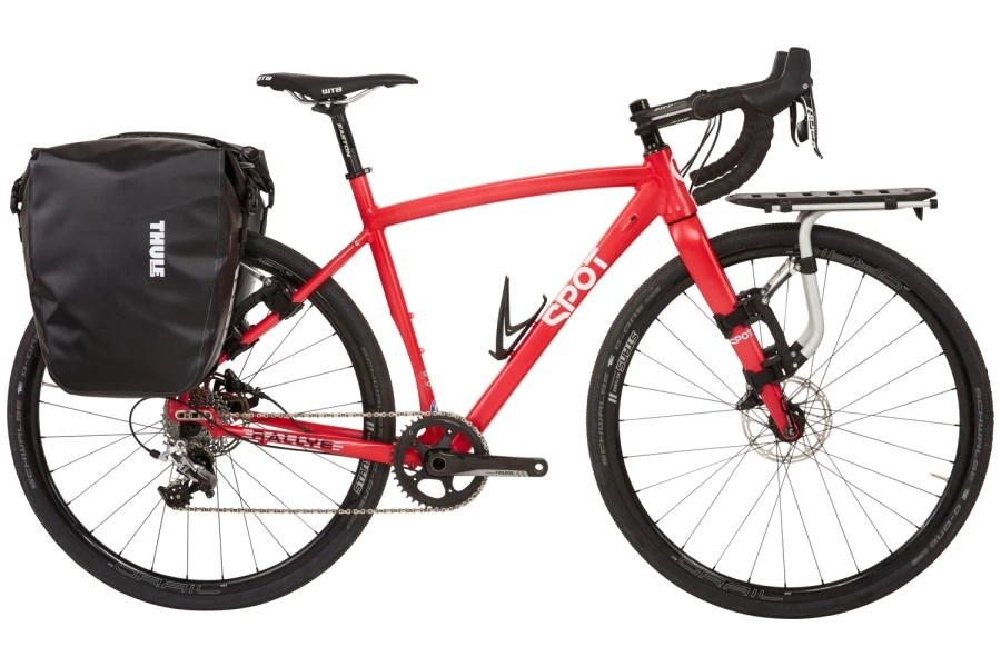 Alforjas Thule Shield Pannier 25L Pair | Black