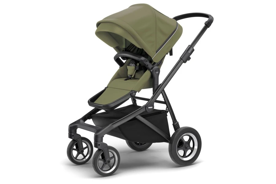 Coche Thule Sleek | Soft Green on Black