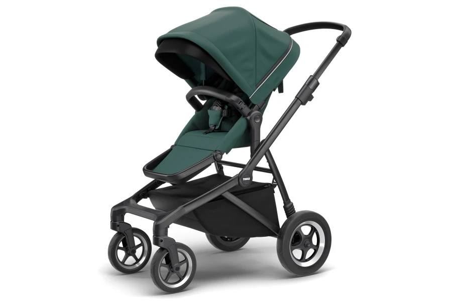 Coche Thule Sleek | Mallard Green on Black