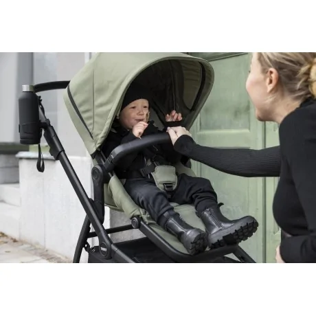 Pack Coche THULE Sleek + Sibling | Soft Green