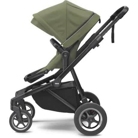 Pack Coche THULE Sleek + Sibling | Soft Green