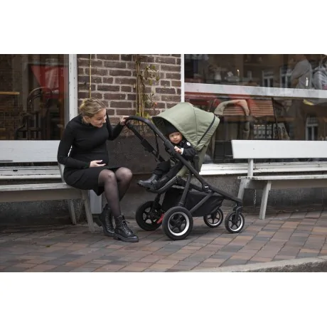 Pack Coche THULE Sleek + Sibling | Soft Green