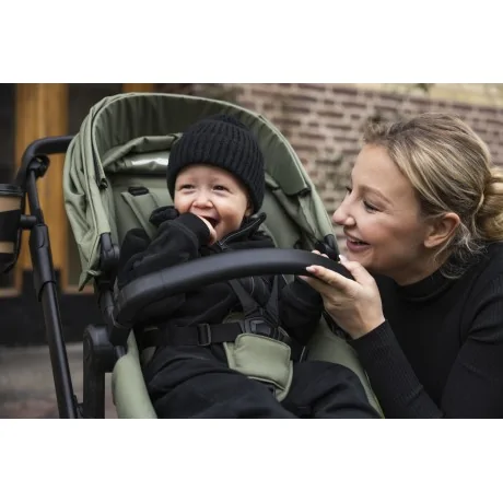 Pack Coche THULE Sleek + Sibling | Soft Green