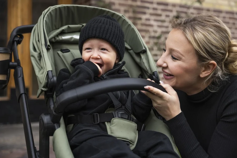 Pack Coche THULE Sleek + Sibling | Soft Green