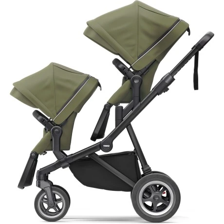 Pack Coche THULE Sleek + Sibling | Soft Green
