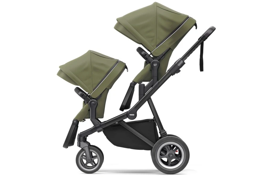 Pack Coche THULE Sleek + Sibling | Soft Green
