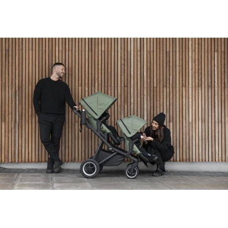 Pack Coche THULE Sleek + Sibling | Soft Green