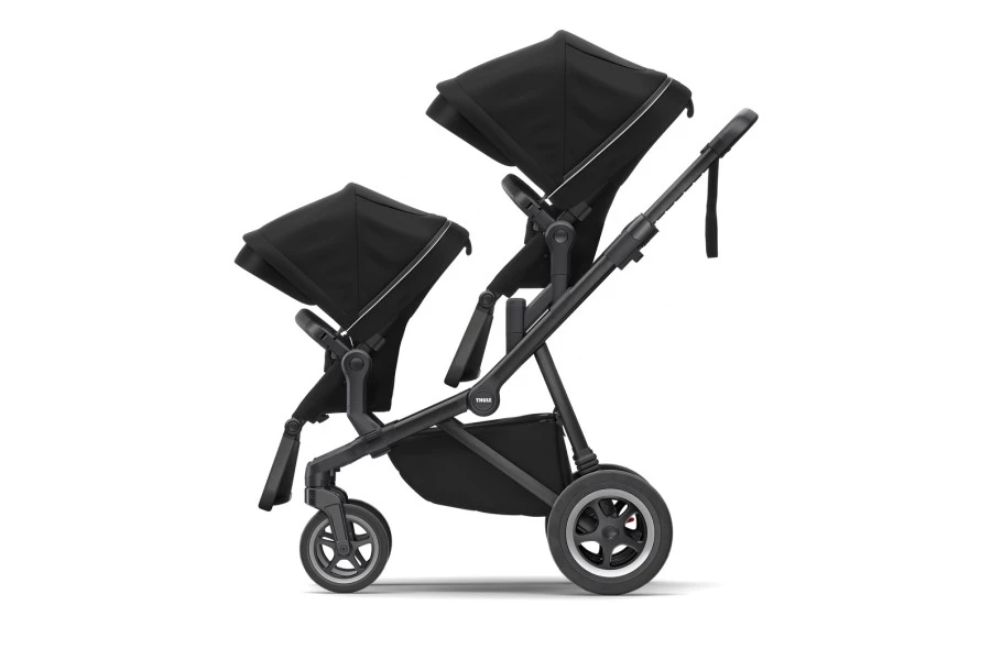 Pack Coche THULE Sleek + Sibling | Midnight Black