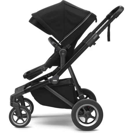 Pack Coche THULE Sleek + Sibling | Midnight Black