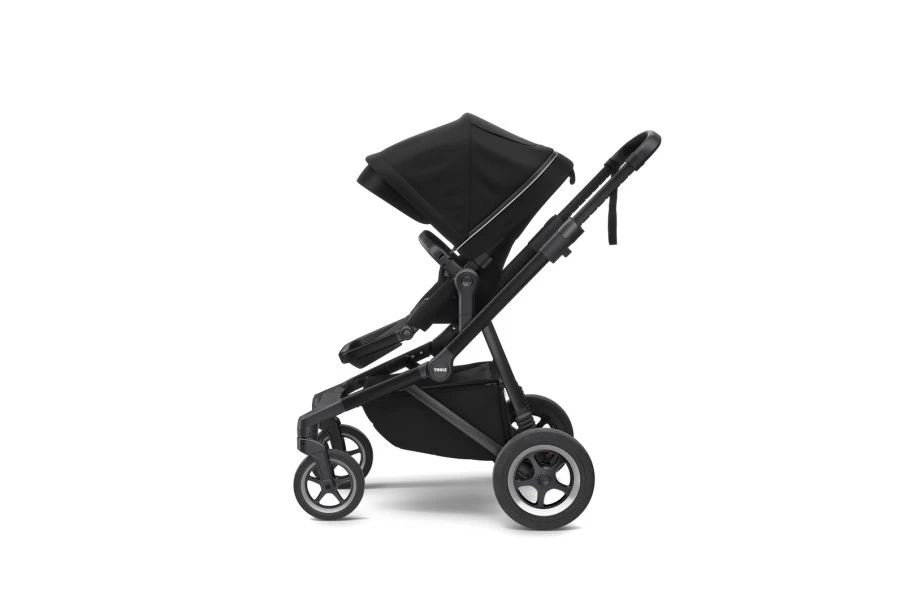 Pack Coche THULE Sleek + Sibling | Midnight Black