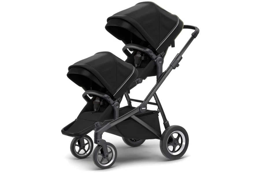 Pack Coche THULE Sleek + Sibling | Midnight Black