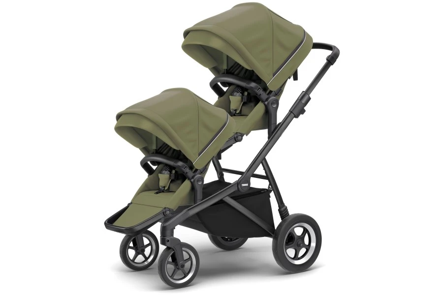 Pack Coche THULE Sleek + Sibling | Soft Green