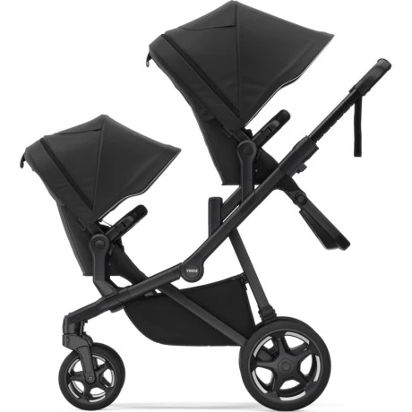 Pack Coche THULE Sleek + Sibling | Midnight Black