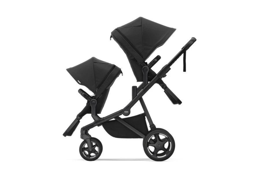 Pack Coche THULE Sleek + Sibling | Soft Green