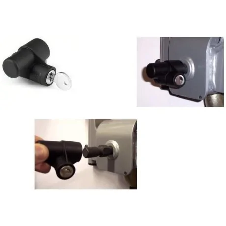 Chapa cilindro Thule Lock 957