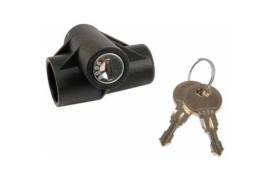 Chapa cilindro Thule Lock 957