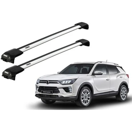 Barras THULE EDGE Flush para autos MITSUBISHI XPANDER CROSS desde 2019 - 2021