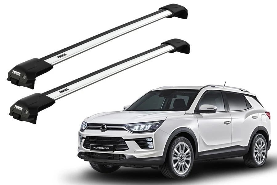 Barras THULE EDGE Flush para autos MITSUBISHI XPANDER CROSS desde 2019 - 2021