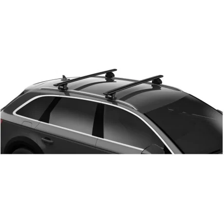 Barras THULE EVO WingBar para autos JAECOO J7 desde 2023 - negro
