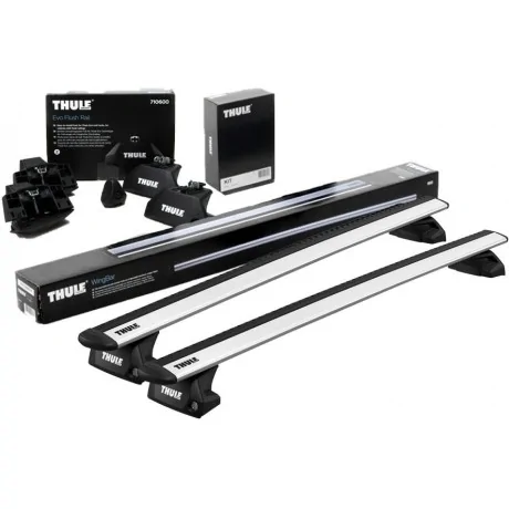 Barras THULE EVO WingBar para autos JAECOO J7 desde 2023 -