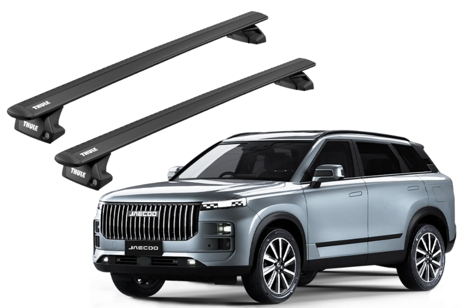 Barras THULE EVO WingBar para autos JAECOO J7 desde 2023 - negro