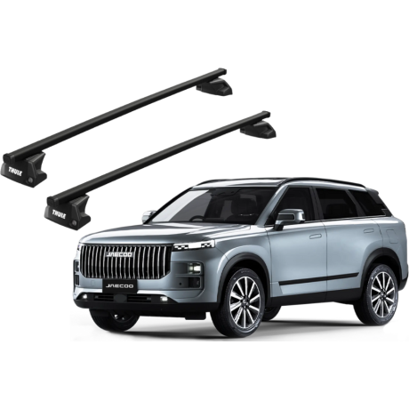 Barras THULE EVO SquareBar para autos JAECOO J7 desde 2023 -