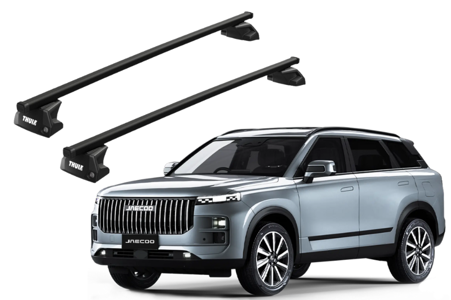 Barras THULE EVO SquareBar para autos JAECOO J7 desde 2023 -