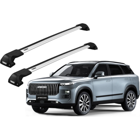 Barras THULE EDGE Flush para autos JAECOO J7 desde 2023 -