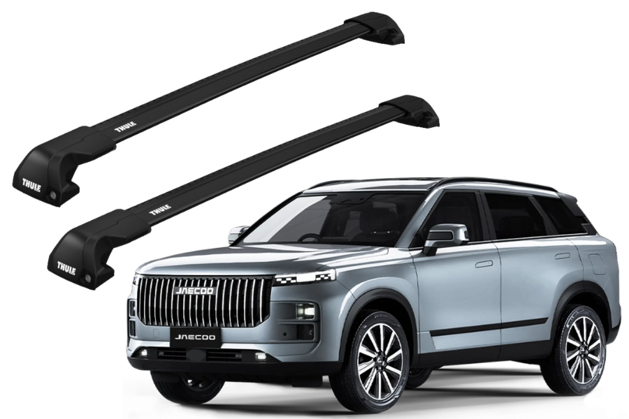 Barras THULE EDGE Flush para autos JAECOO J7 desde 2023 - negro