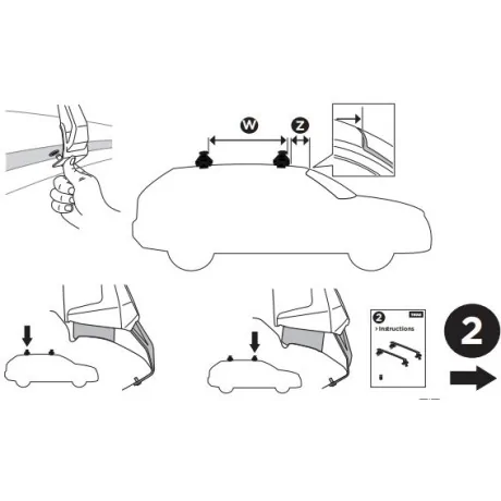 Kit de Anclaje Thule 145440