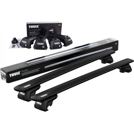 Barras Thule HYUNDAI Creta 24- RE / WingBar EVO BLACK