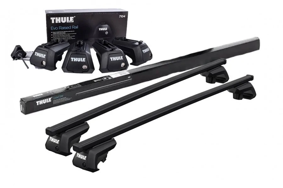 Barras Thule HYUNDAI Creta 24- RE / SquareBar EVO