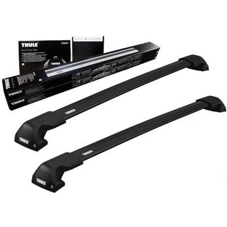 Barras Thule SUZUKI SX4 06-15 TN / EDGE FLUSH BLACK