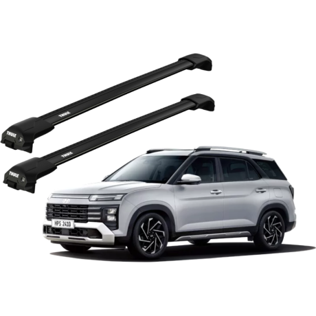 Barras Thule HYUNDAI Creta 24- RE / EDGE Flush BLACK