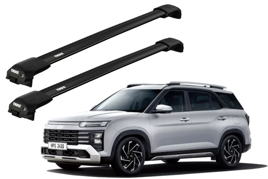 Barras Thule HYUNDAI Creta 24- RE / EDGE Flush BLACK