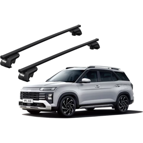 Barras Thule HYUNDAI Creta 24- RE / SmartRack XT SquareBar
