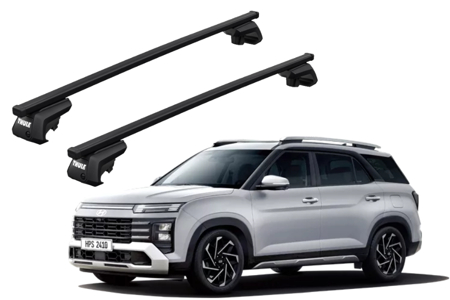 Barras Thule HYUNDAI Creta 24- RE / SmartRack XT SquareBar