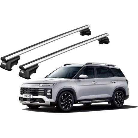 Barras Thule HYUNDAI Creta 24- RE / SmartRack XT AluBar