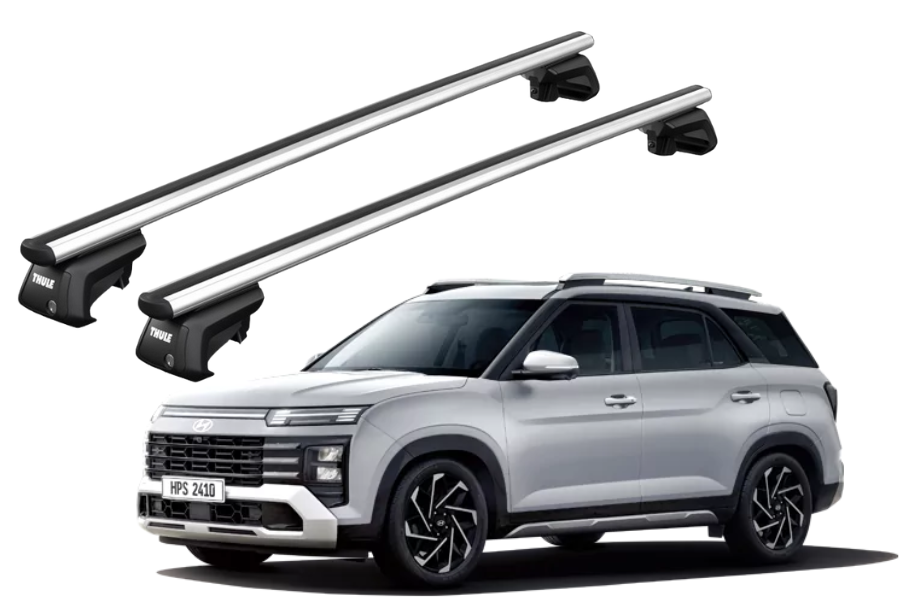 Barras Thule HYUNDAI Creta 24- RE / SmartRack XT AluBar