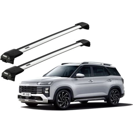 Barras Thule HYUNDAI Creta 24- RE / EDGE FLUSH