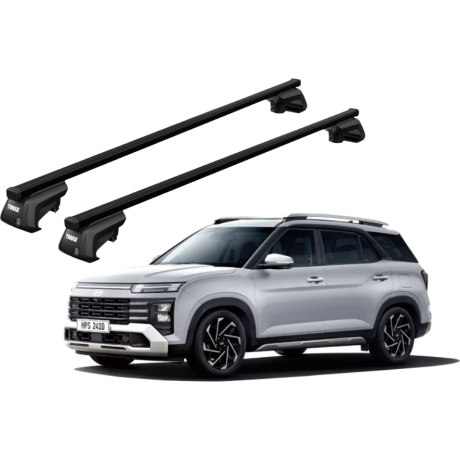 Barras Thule HYUNDAI Creta 24- RE / SquareBar EVO